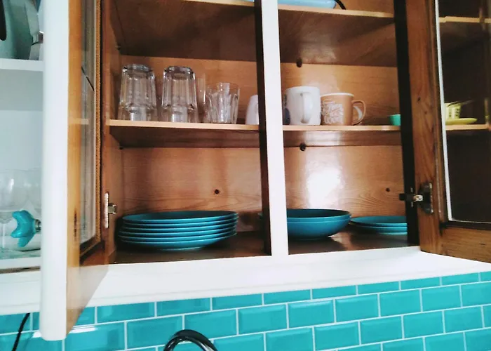 Doris Beach House. Praia .ovar.aveiro בית נופש