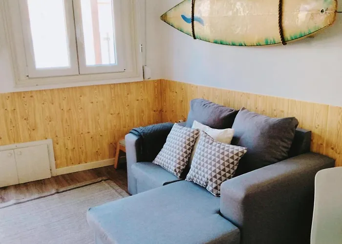 בית נופש Doris Beach House. Praia .ovar.aveiro פוראדורו